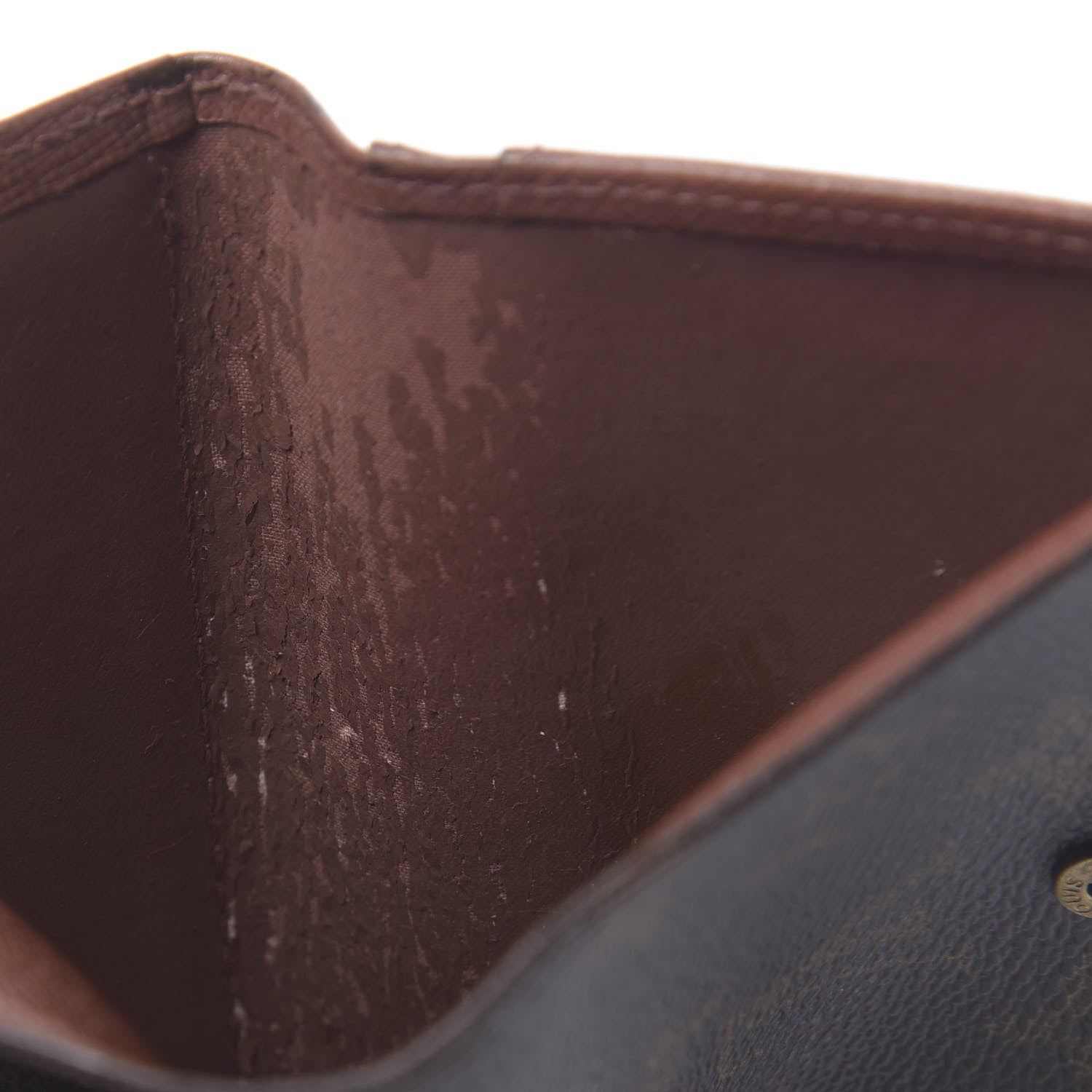 Louis Vuitton Monogram French Purse Wallet 11 of 11