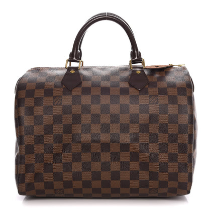 Louis Vuitton Damier Ebene Speedy 30 1 of 7