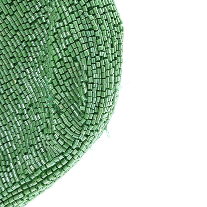 Fendi Beaded Baguette Green 13 of 20