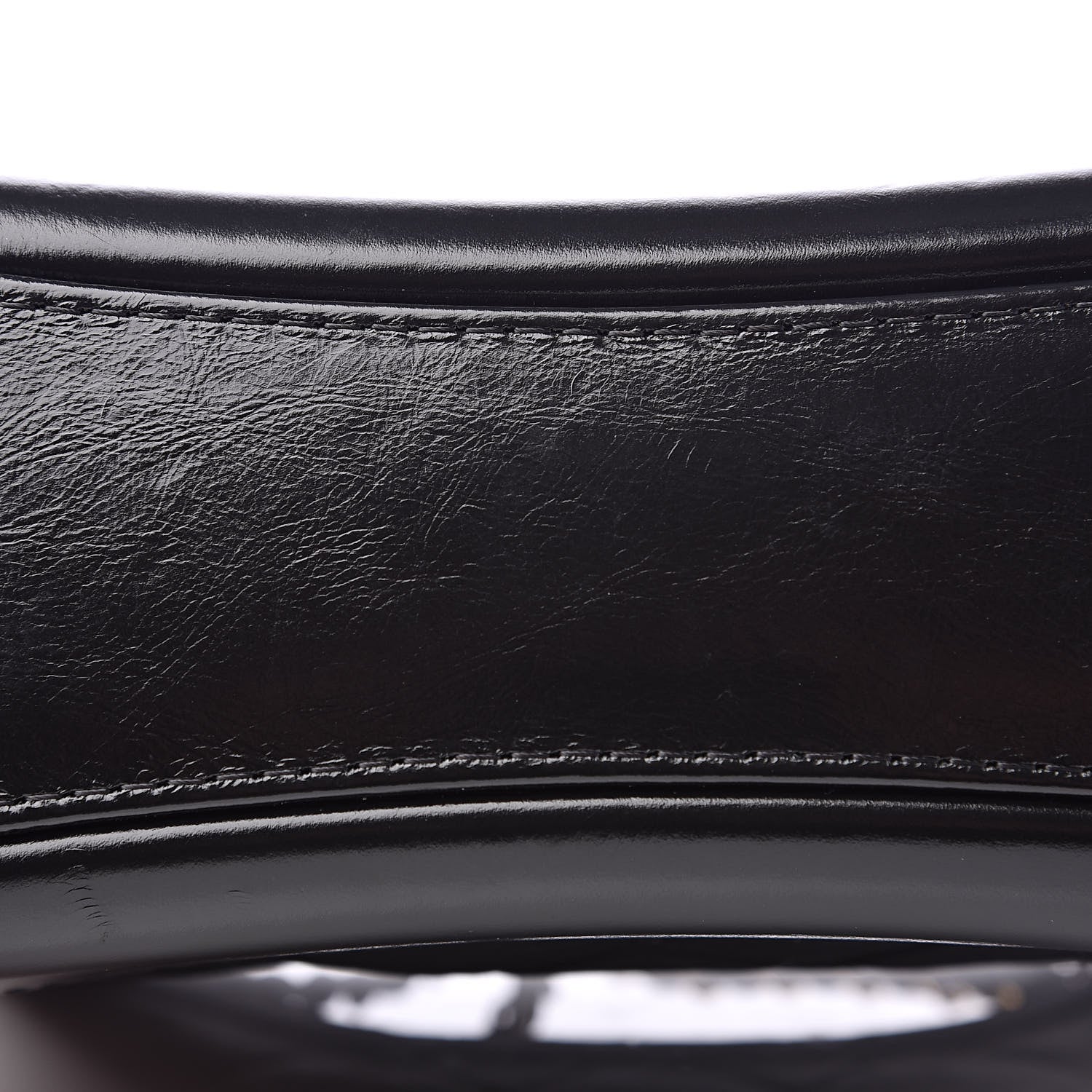 Chanel Aged Calfskin Quilted Small Gabrielle Hobo Black 11 of 12