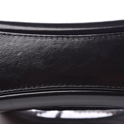 Chanel Aged Calfskin Quilted Small Gabrielle Hobo Black 11 of 12