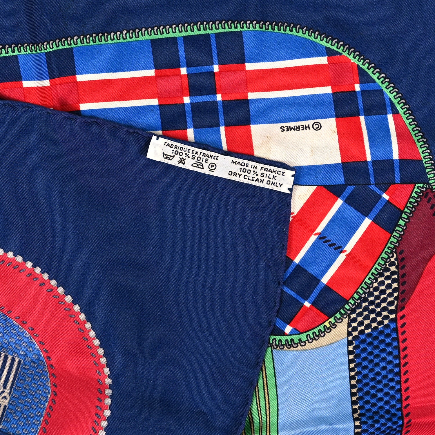 Hermes Silk L'Elegance et le Confort en Automobile Scarf 90 3 of 3