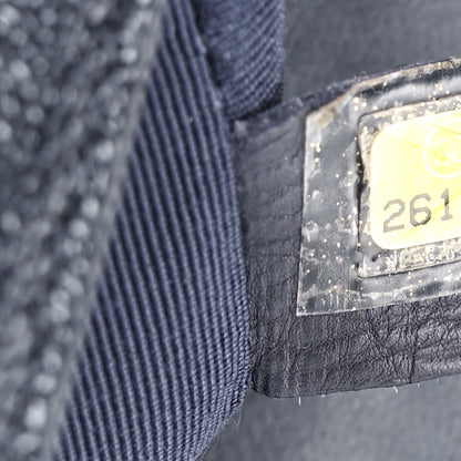 Chanel Caviar Quilted New Medium Boy Flap Navy 7 of 10