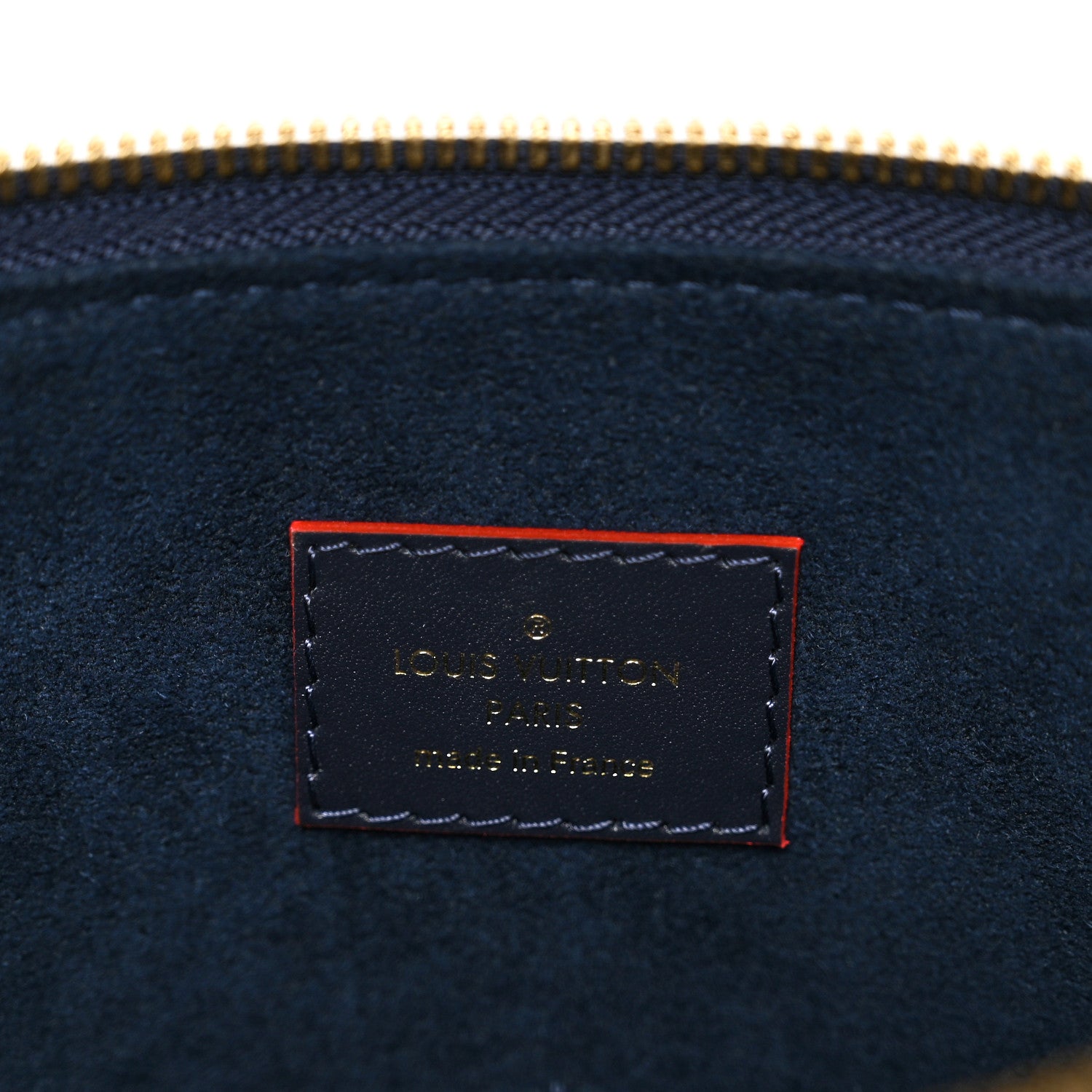 Louis Vuitton Empreinte V Tote MM Marine Rouge 7 of 9