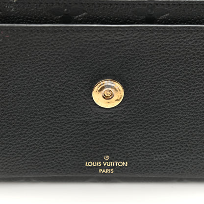 Louis Vuitton Empreinte Vavin Chain Wallet Black 12 of 13