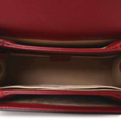 Gucci GG Supreme Monogram Small Queen Margaret Top Handle Bag Red 5 of 10