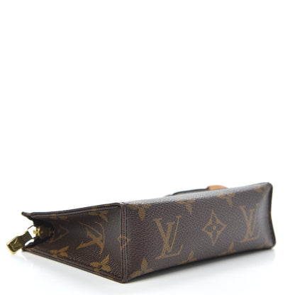 Louis Vuitton Monogram Toiletry Pouch 15 5 of 9