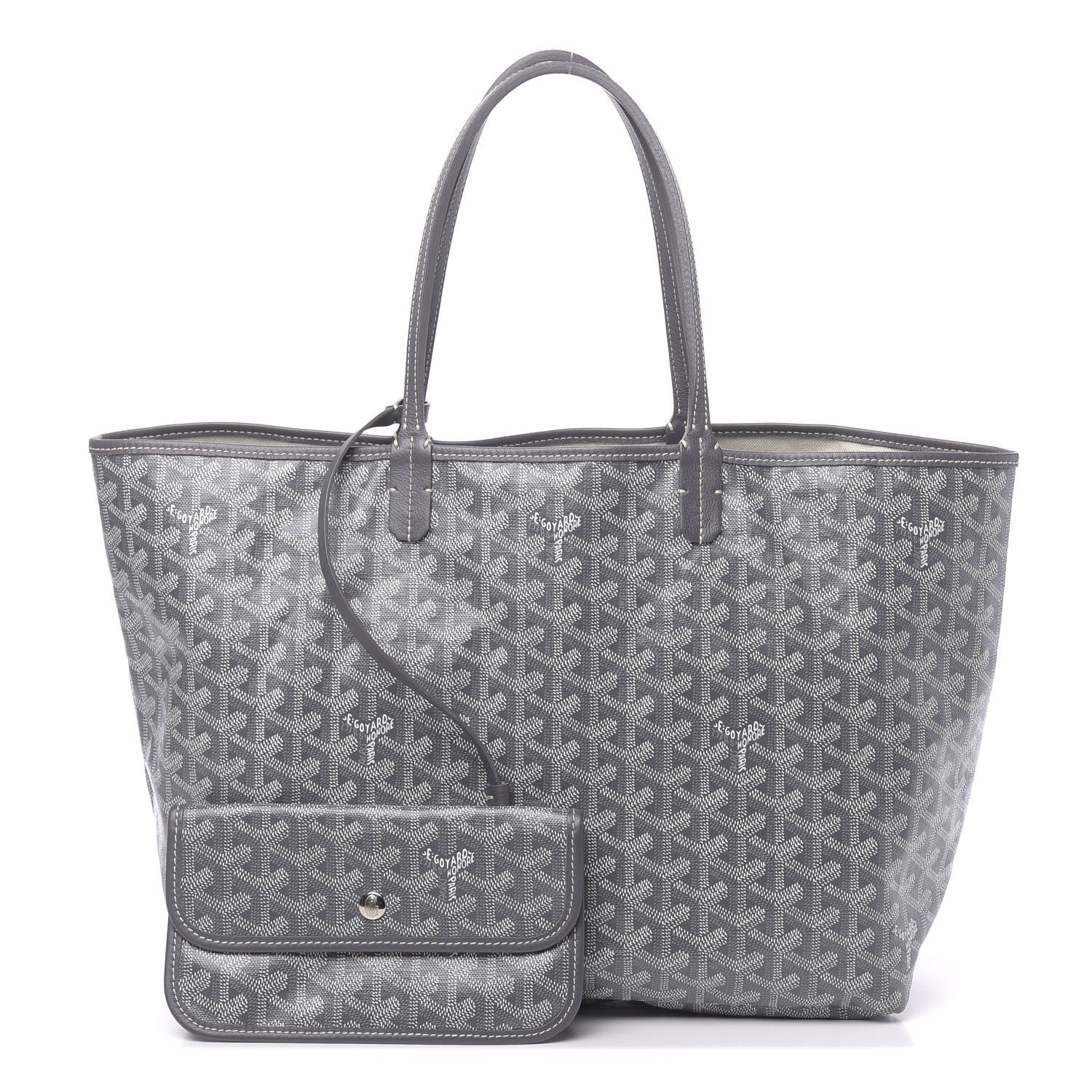 Goyard Goyardine Saint Louis PM Grey 1 of 12