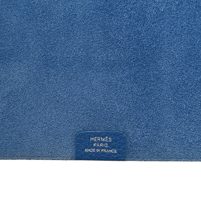 Hermes Togo Ulysse MM Notebook Cover Mykonos 6 of 7