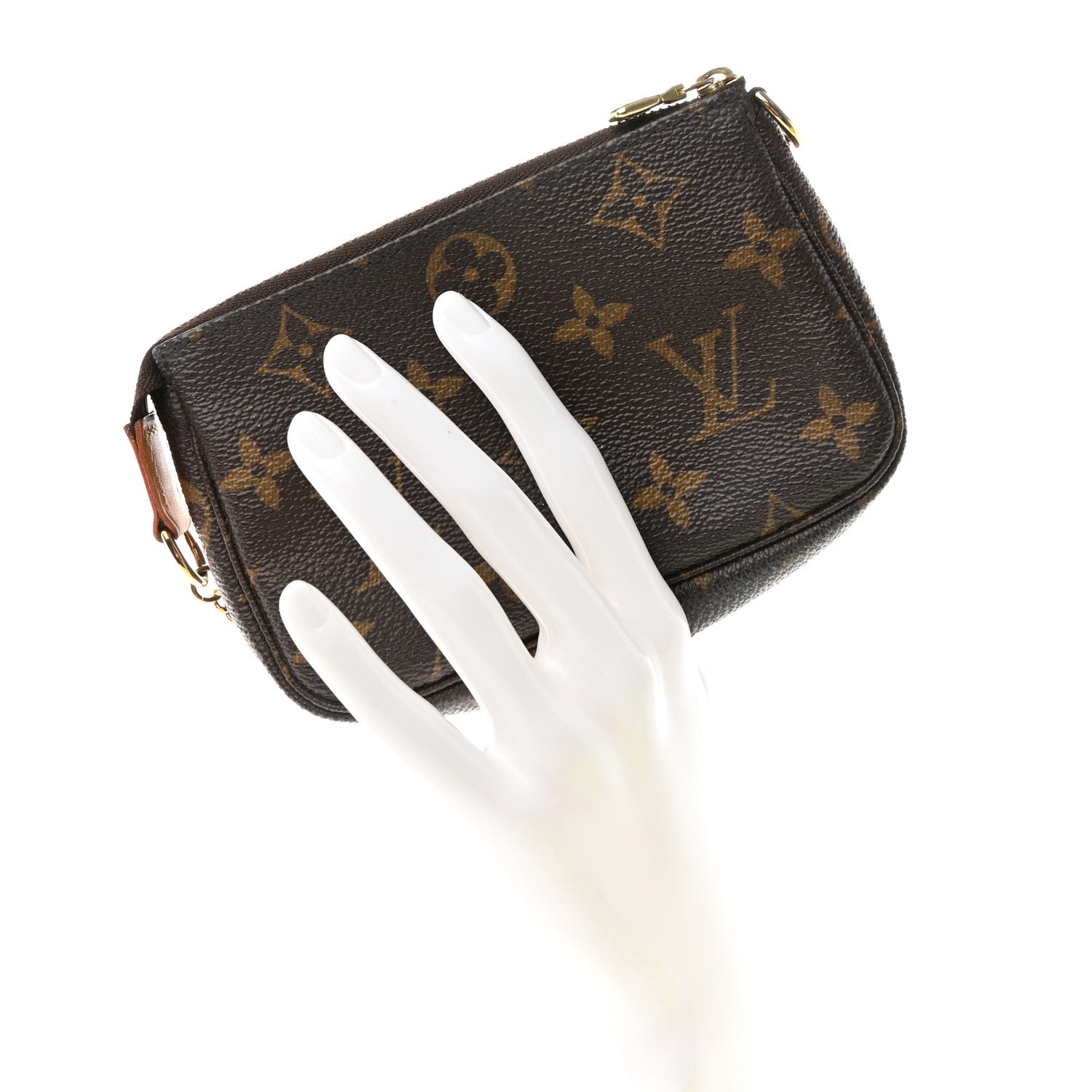 Louis Vuitton Monogram Mini Pochette Accessories 2 of 14