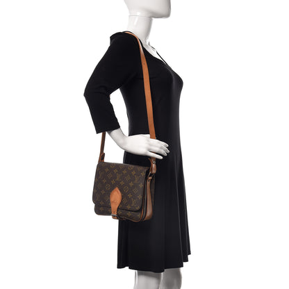 Louis Vuitton Monogram Cartouchiere 22 2 of 12