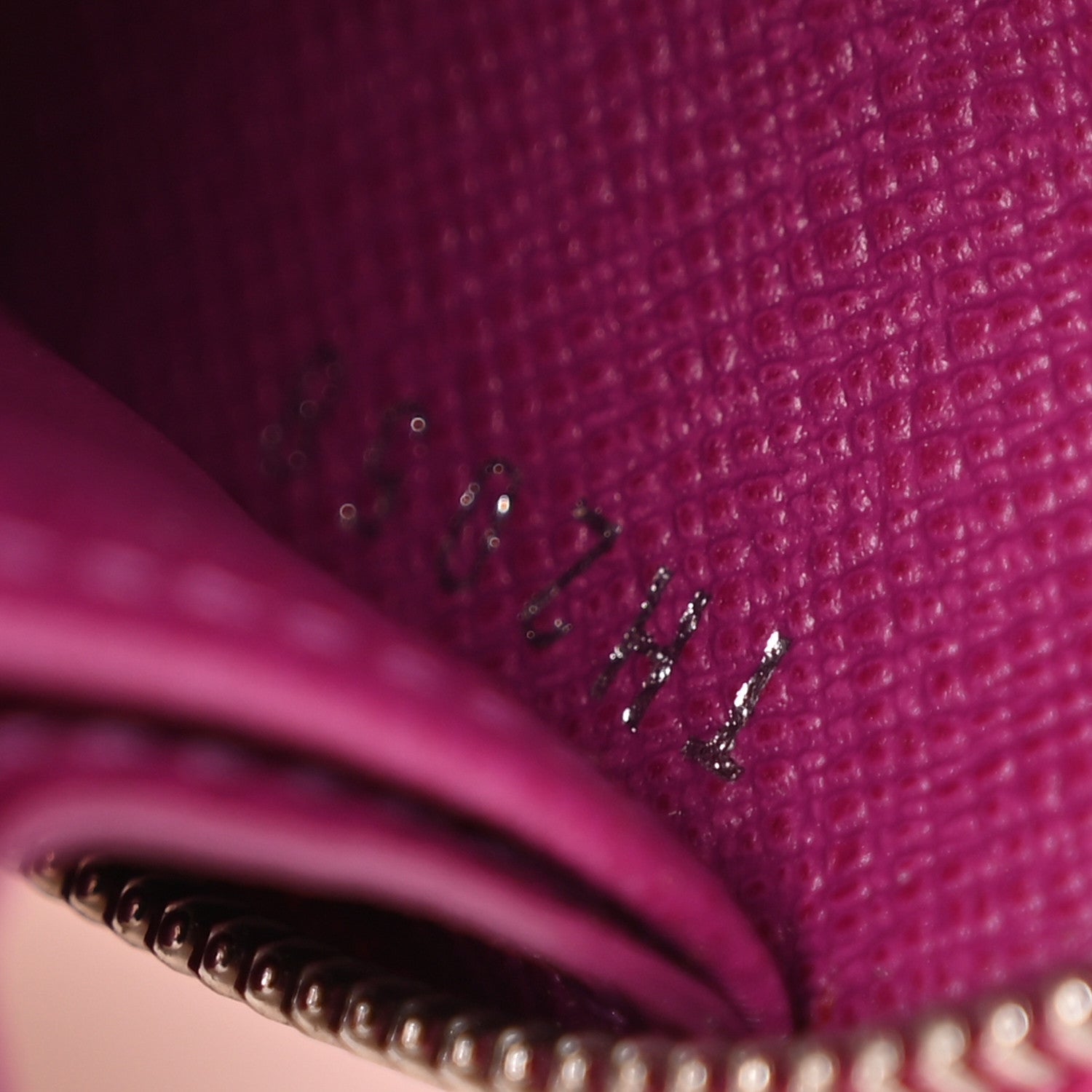 Louis Vuitton Epi Zippy Coin Purse Grenade 7 of 9