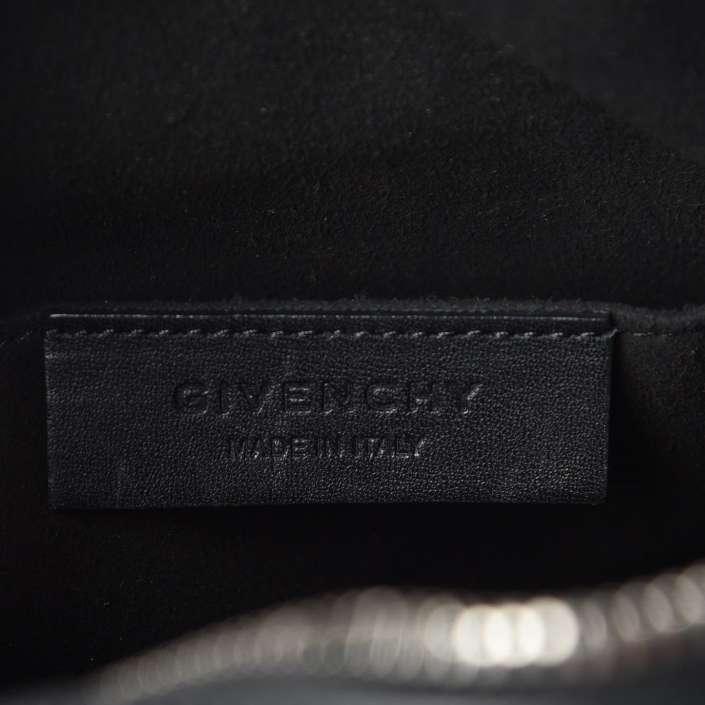 Calfskin Mini Lucrezia Black