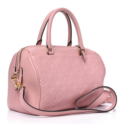 Louis Vuitton Empreinte Speedy Bandouliere 25 NM Rose Poudre 2 of 6