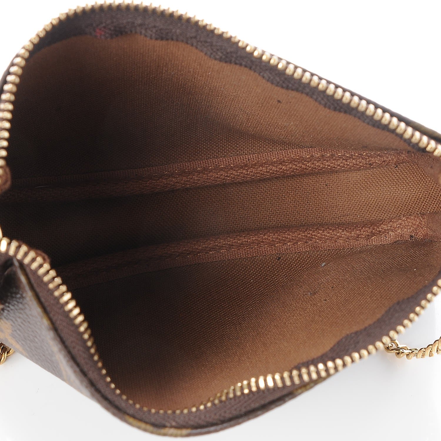 Louis Vuitton Monogram Mini Pochette Accessories 6 of 8