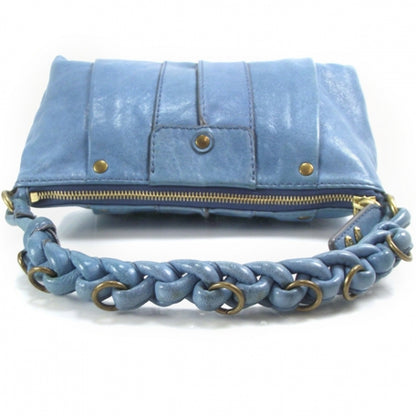 Chloe Leather Small Heloise Satchel Baby Blue 6 of 11