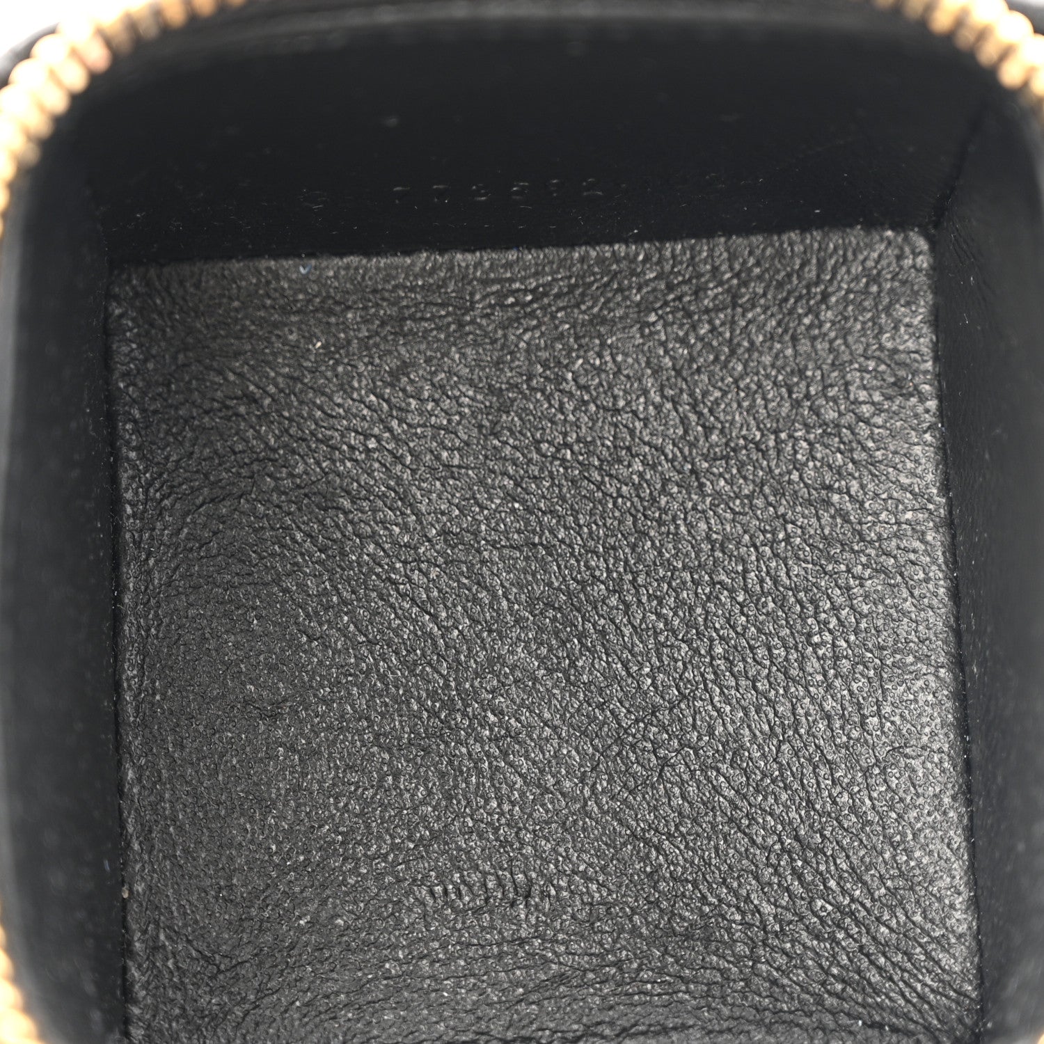 Saint Laurent Lambskin Cassandre Matelasse Carre Mini Cube On Chain Black 5 of 9