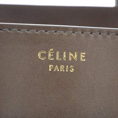 Celine Python Mini Luggage Honey 8 of 10