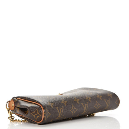 Louis Vuitton Monogram Eva Clutch 4 of 9
