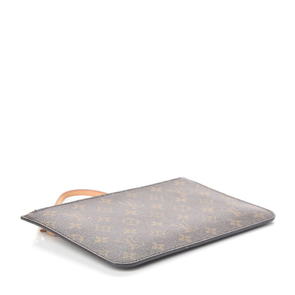 Louis Vuitton Monogram Neverfull MM GM Pochette 4 of 6