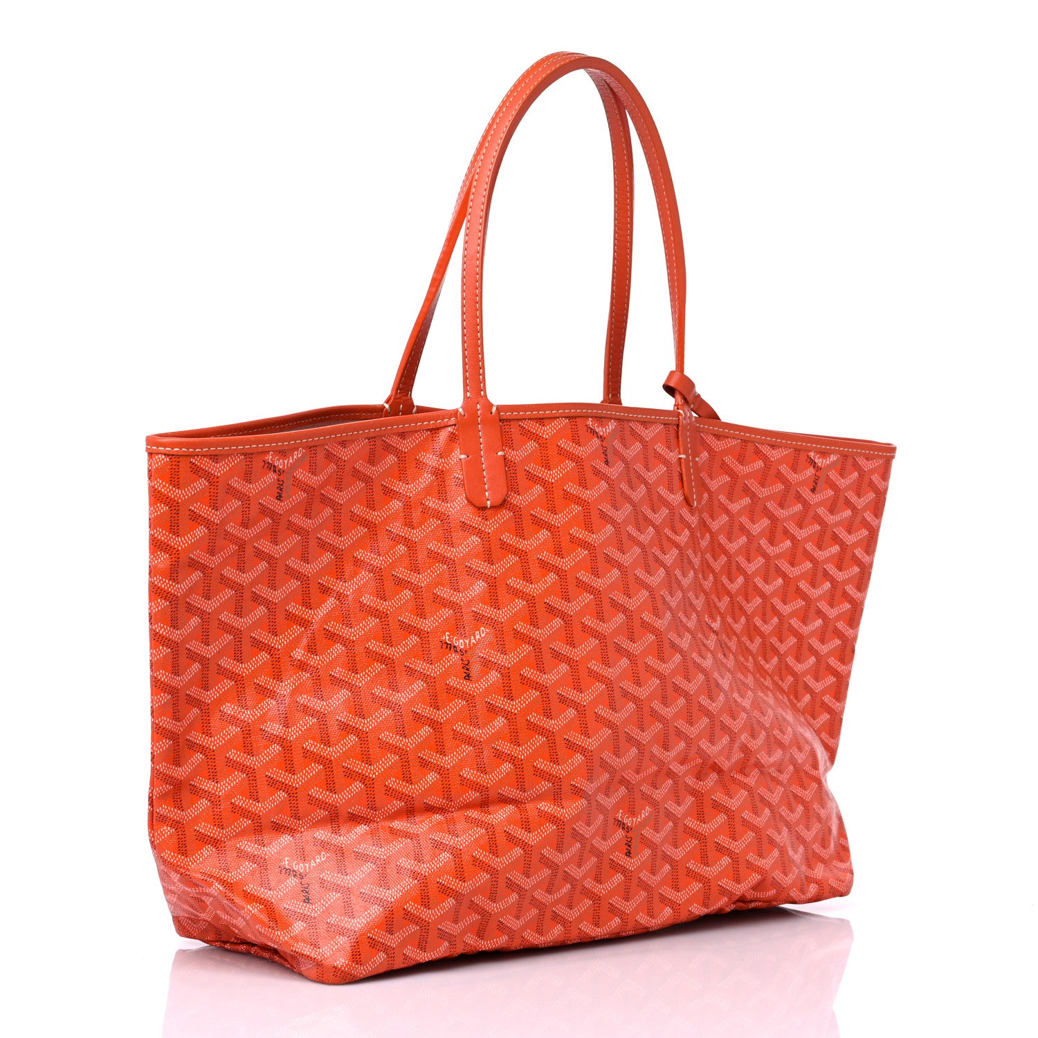 Goyard Goyardine Saint Louis PM Orange 4 of 13