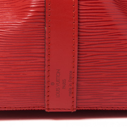 Louis Vuitton Epi Petit Noe Castillan Red 8 of 8