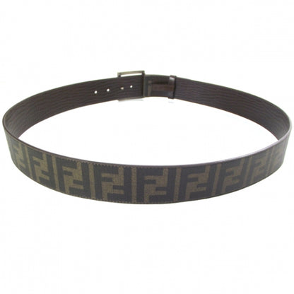 Fendi Zucca Spalmati FF Buckle Belt 115 46 Tobacco 2 of 7