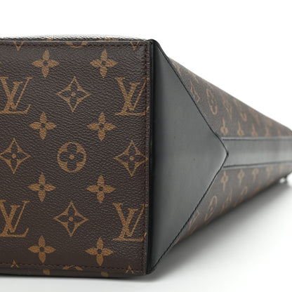 Louis Vuitton Monogram Macassar Weekend Tote GM 10 of 10