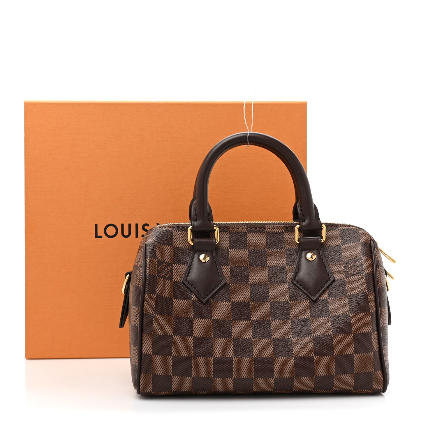 Damier Ebene Speedy Bandouliere 20