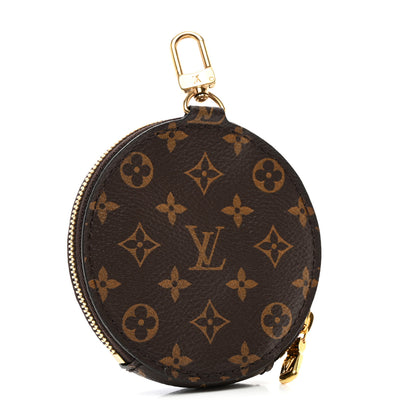 Louis Vuitton Monogram Multi Pochette Accessories Round Coin Purse 3 of 8