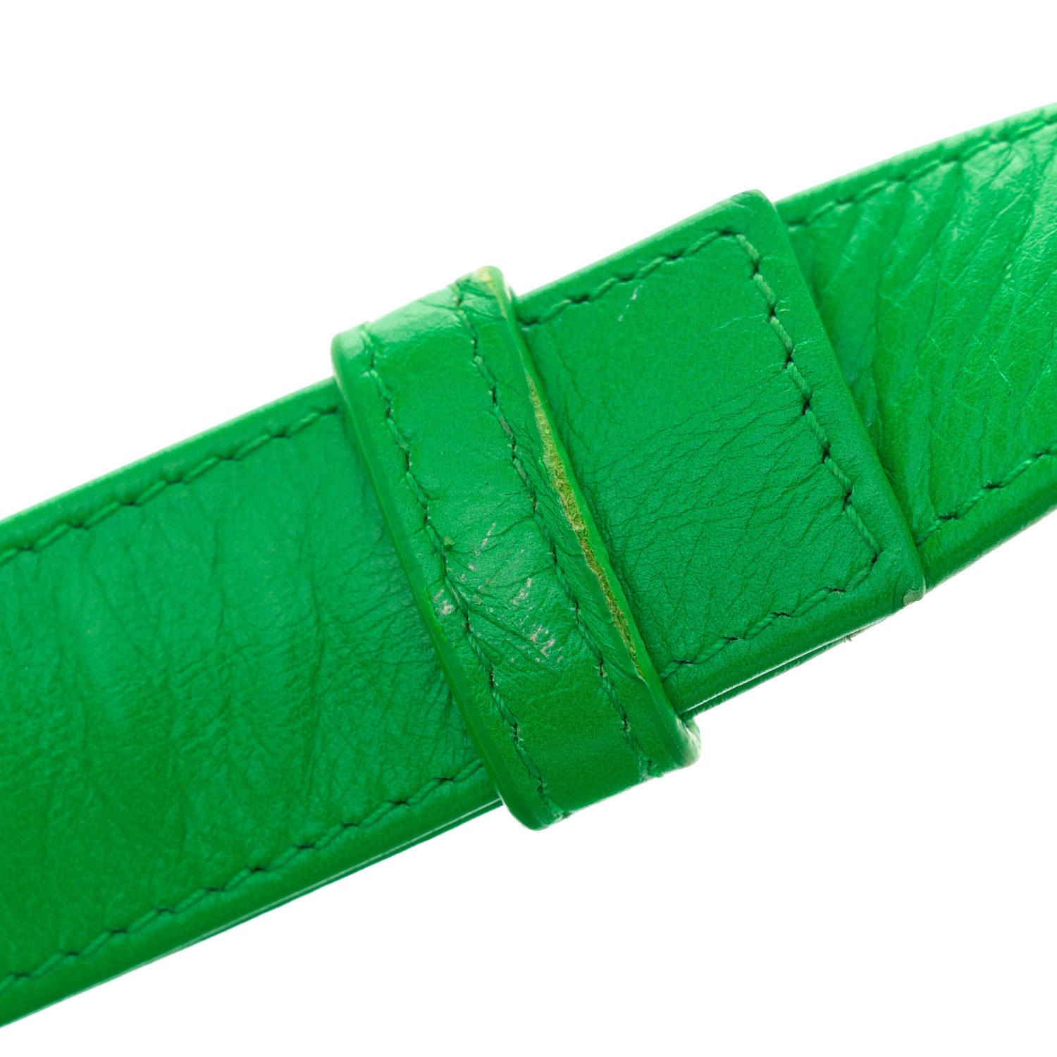 Bottega Veneta Paper Calfskin Intreccio Cassette Belt Bag Parakeet 18 of 18