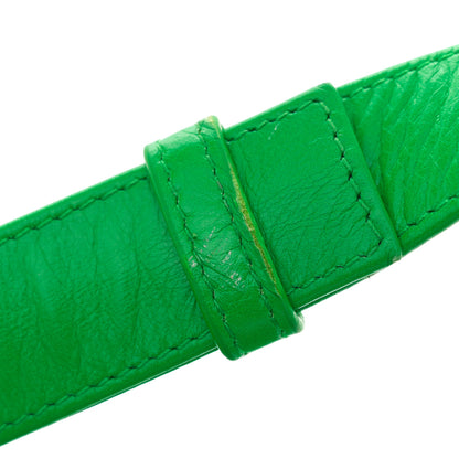Bottega Veneta Paper Calfskin Intreccio Cassette Belt Bag Parakeet 18 of 18