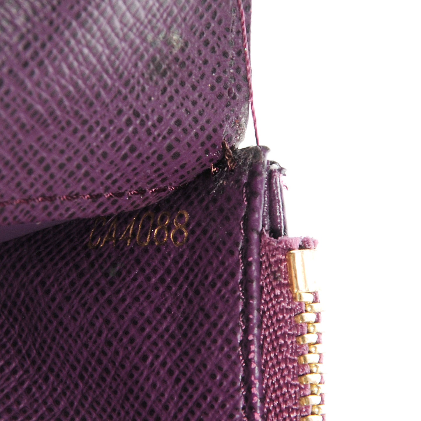 Monogram Insolite Wallet Cassis