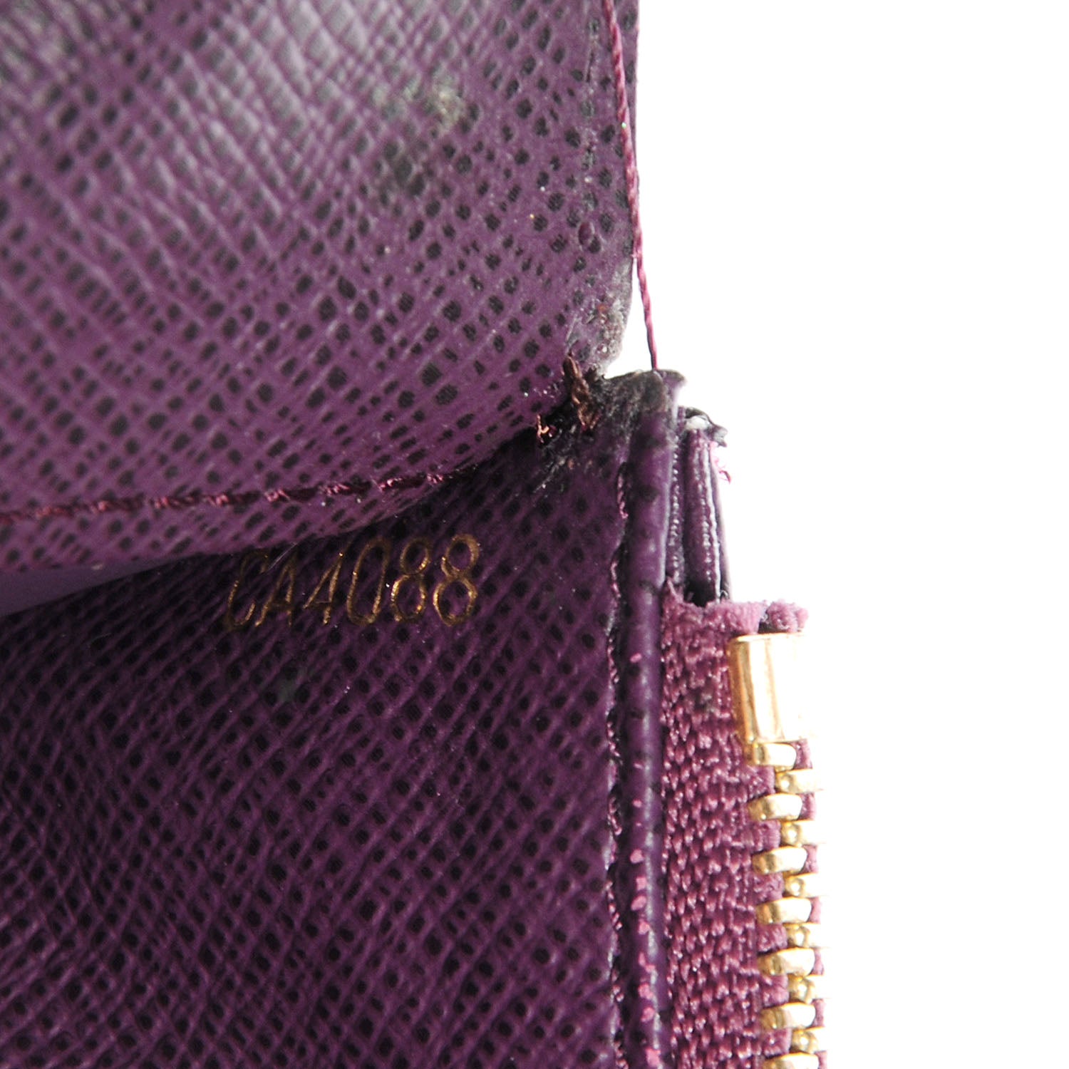 Louis Vuitton Monogram Insolite Wallet Cassis 7 of 7