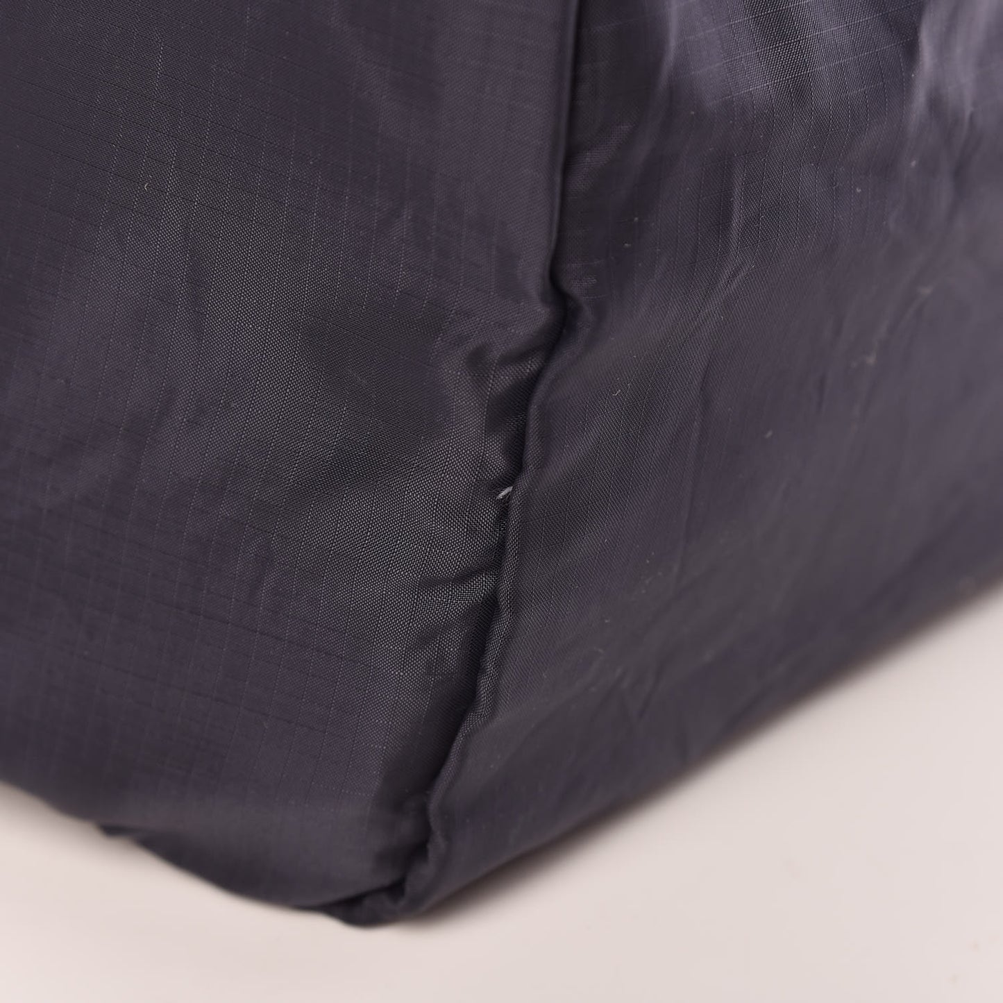 Nylon City Fold Up Backpack Belt Bag Navy