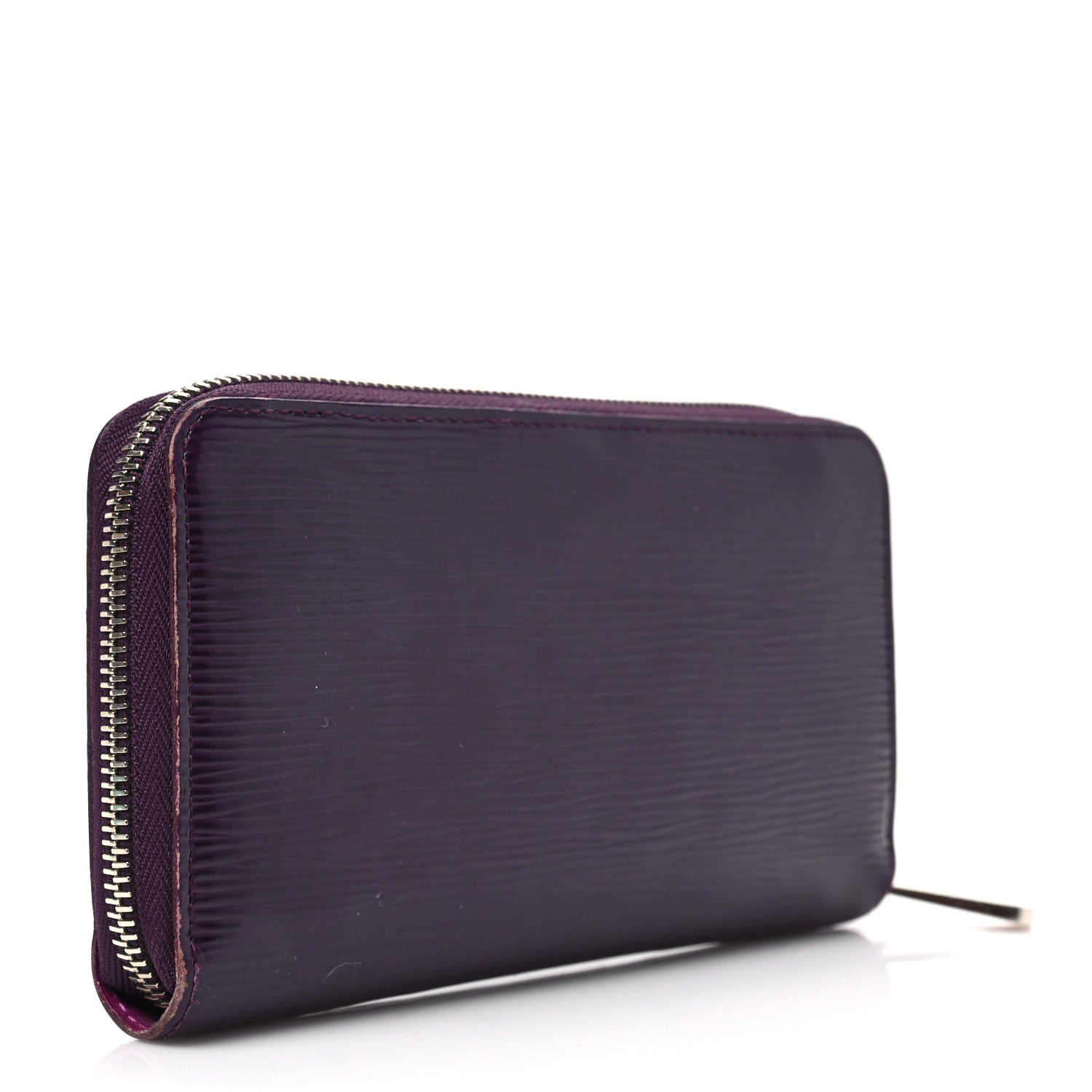 Louis Vuitton Epi Zippy Wallet Cassis 3 of 8