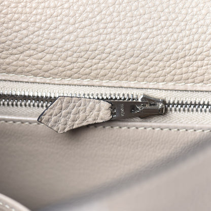 Hermes Togo Kelly Retourne 28 Gris Tourterelle 19 of 33