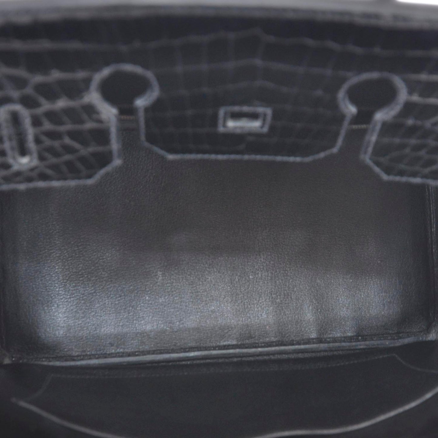 Niloticus Crocodile BIRKIN 35 Black