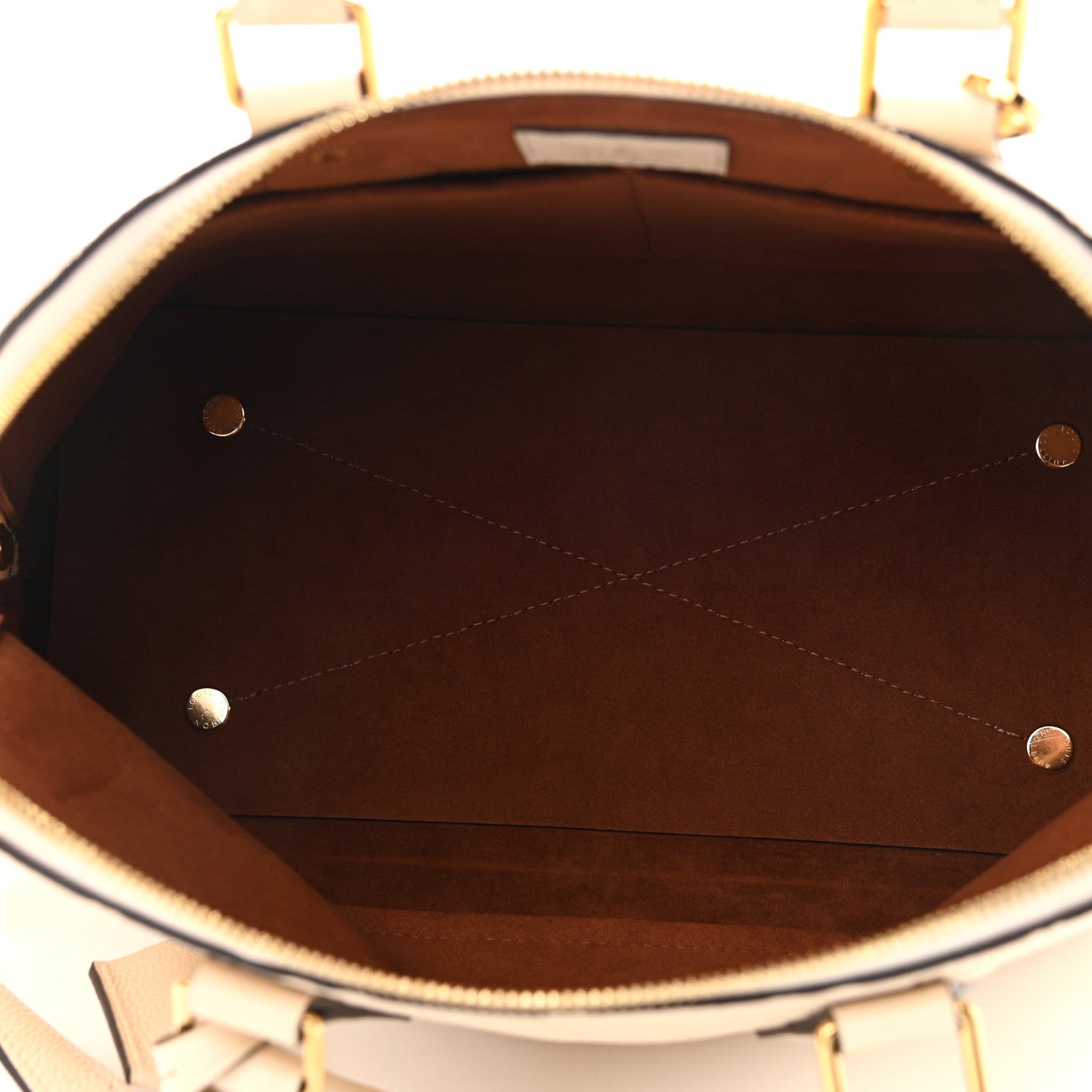 Louis Vuitton Empreinte Neo Alma PM Creme 5 of 11