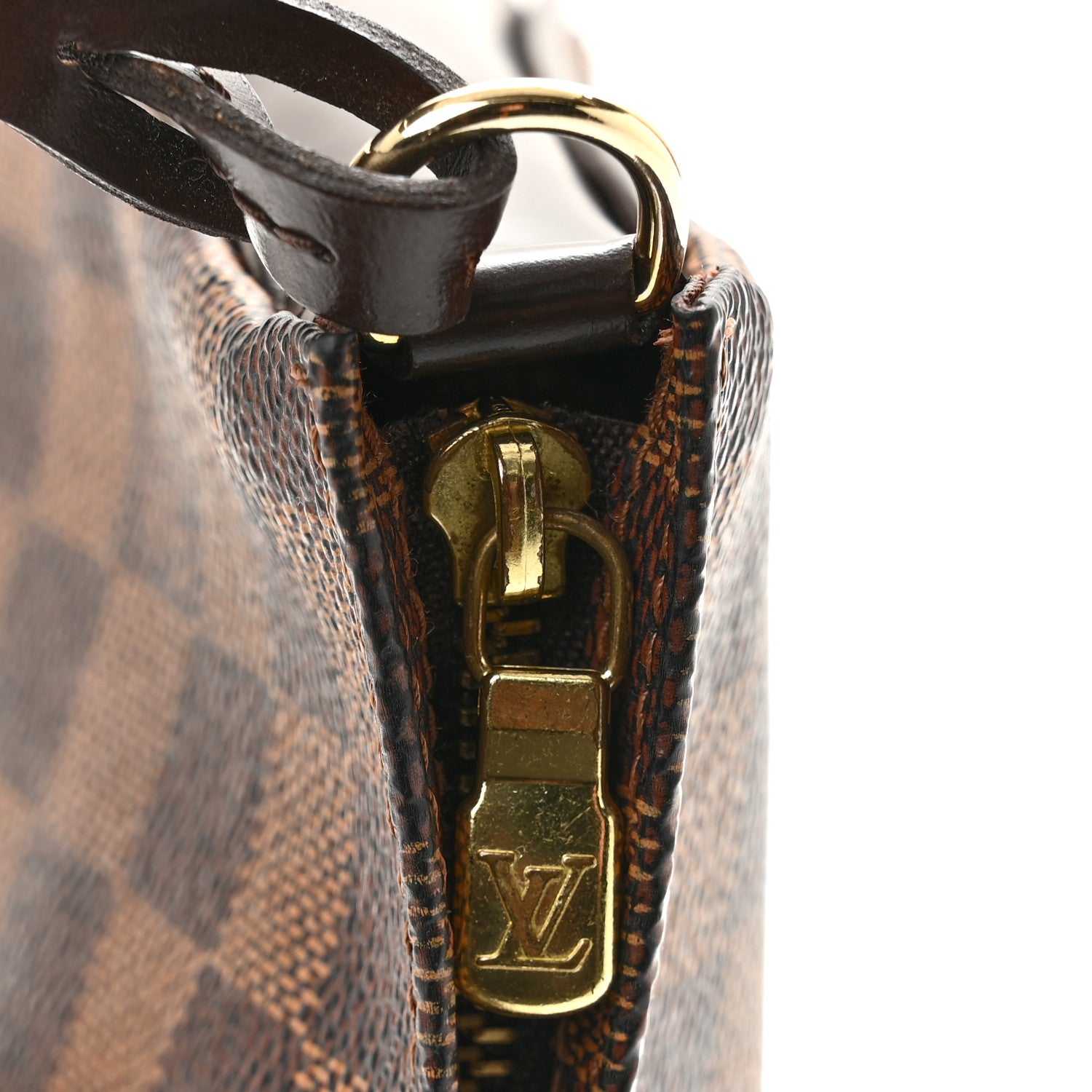 Louis Vuitton Damier Ebene Navona Pochette Accessories 14 of 14