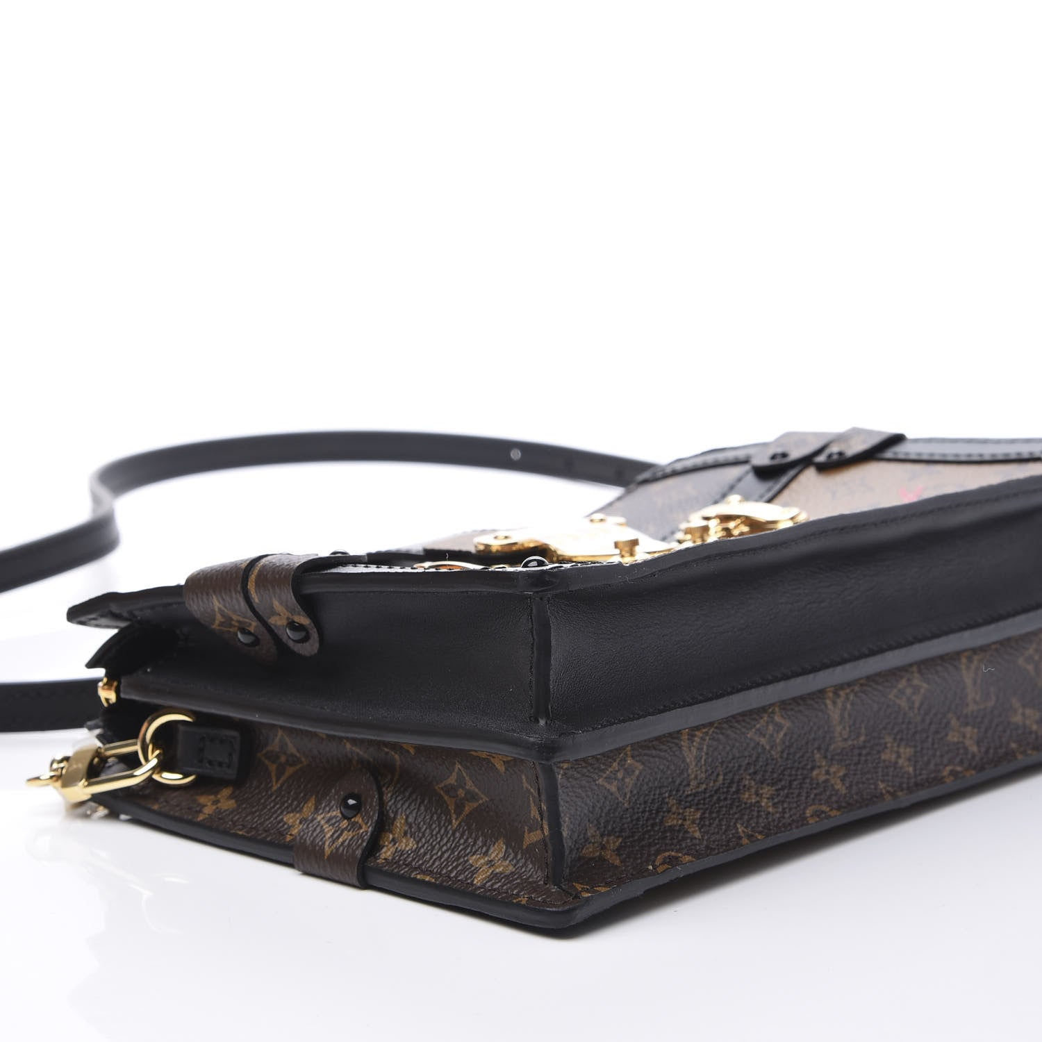 Louis Vuitton Reverse Monogram Trunk Clutch 5 of 9