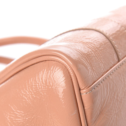 Mulberry Wrinkled Patent Small Bayswater Plaster Pink 11 of 22