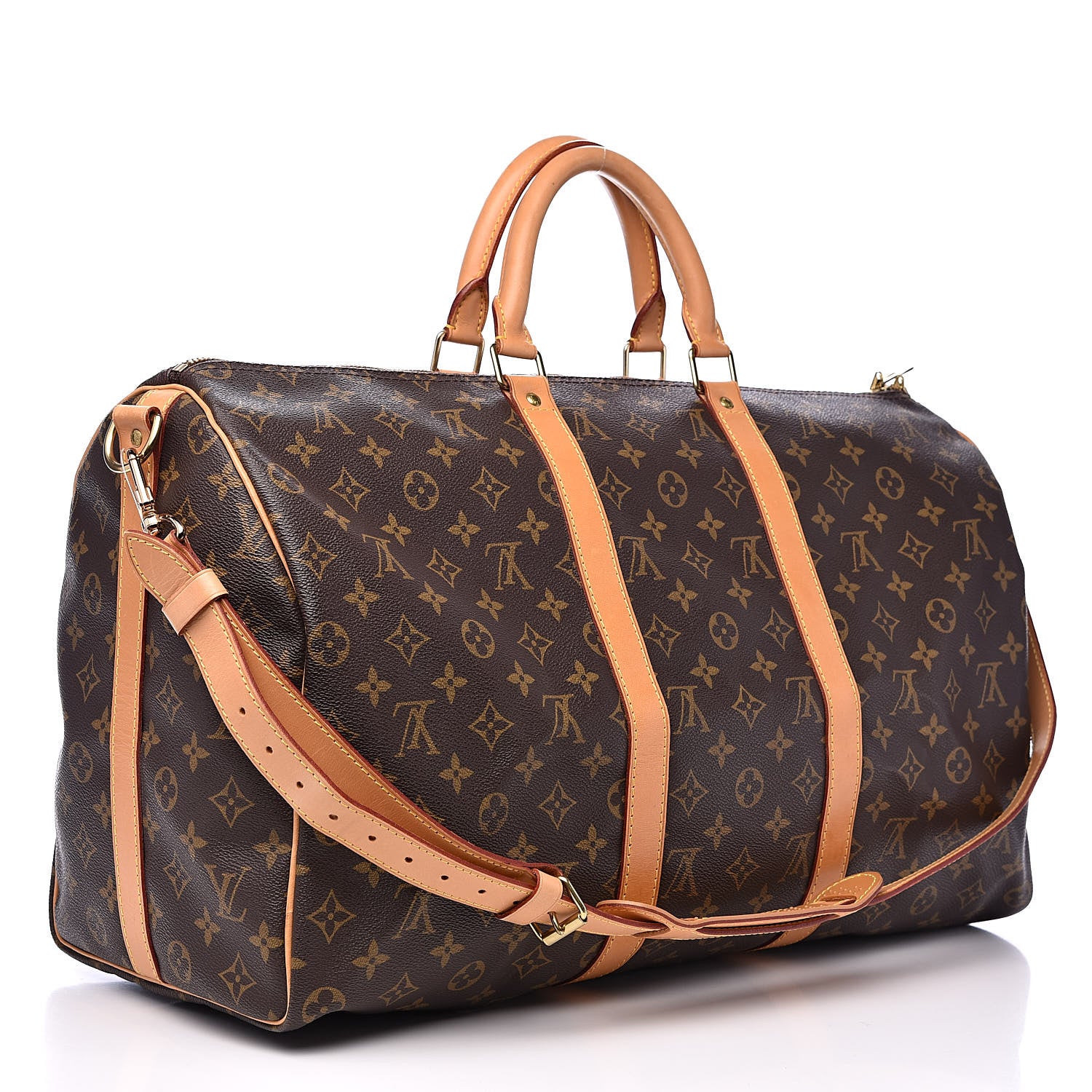 Louis Vuitton Monogram Keepall Bandouliere 50 3 of 15