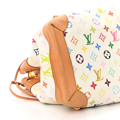 Louis Vuitton Monogram Multicolor Ursula White 8 of 20