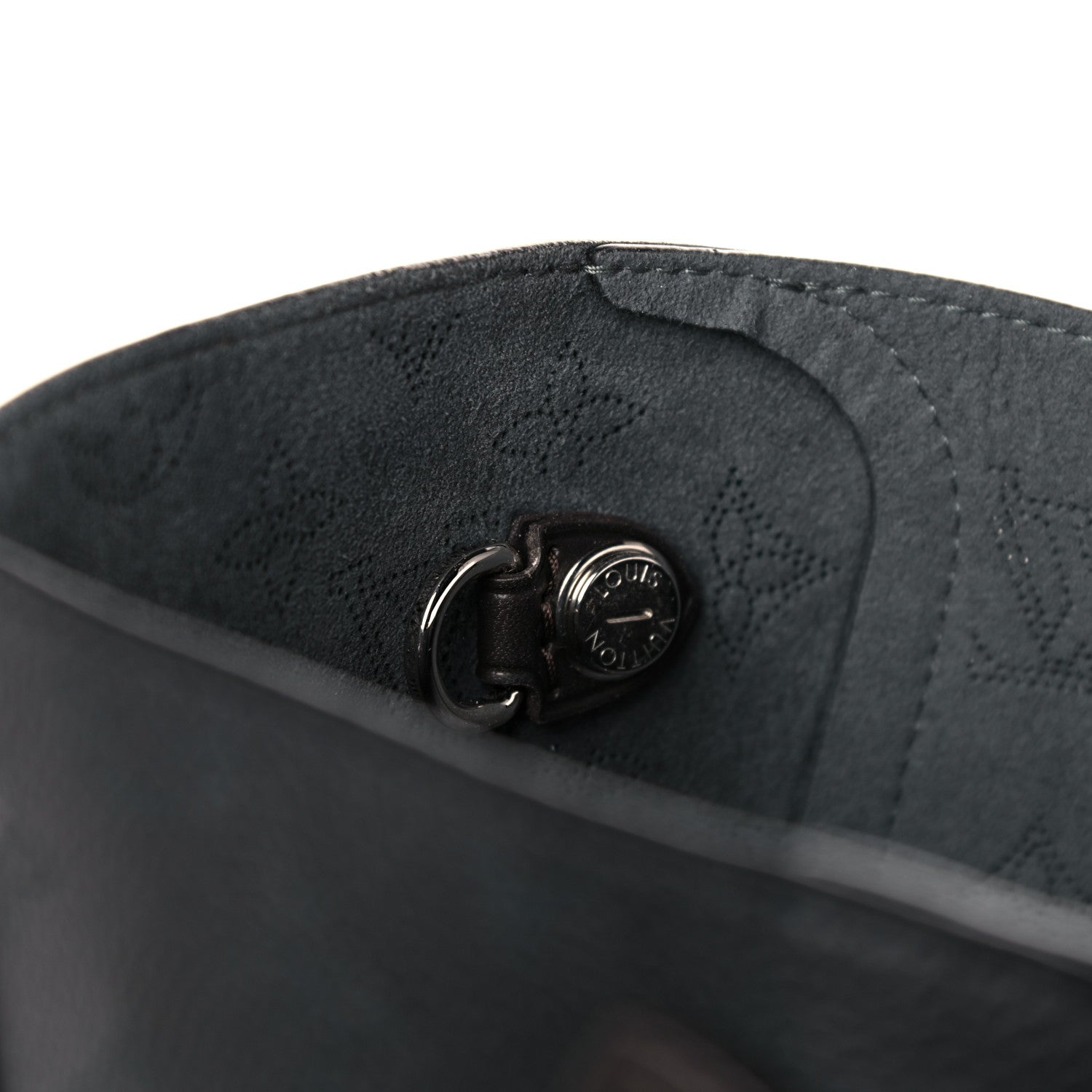 Louis Vuitton Mahina Hina MM Black 7 of 14