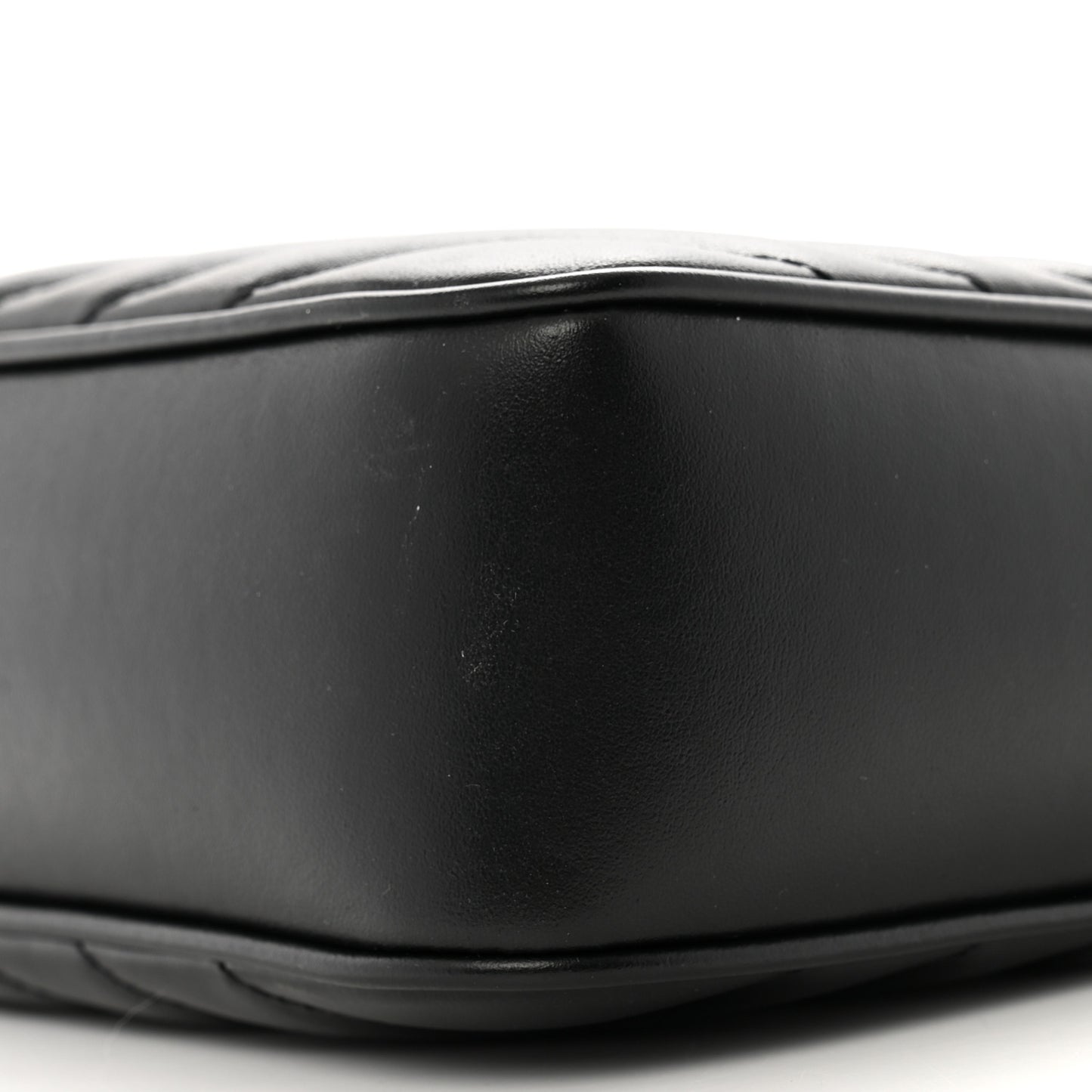 Calfskin Matelasse Monogram Lou Camera Bag Black