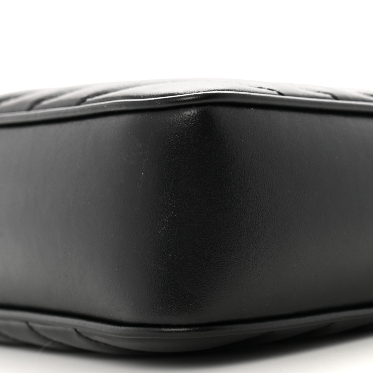 Saint Laurent Calfskin Matelasse Monogram Lou Camera Bag Black 10 of 12