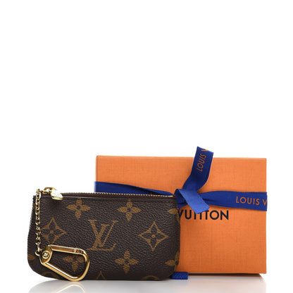 Louis Vuitton Monogram Key Pouch 7 of 7