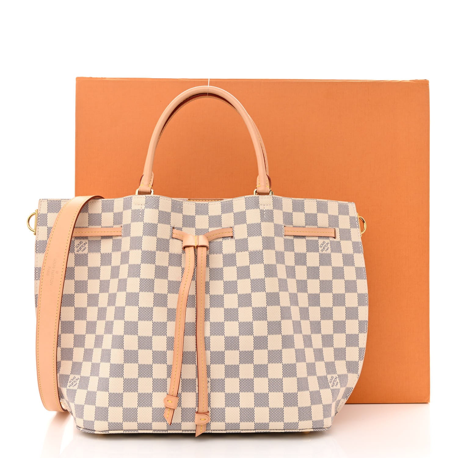 Louis Vuitton Damier Azur Girolata 11 of 11
