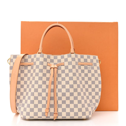 Louis Vuitton Damier Azur Girolata 11 of 11